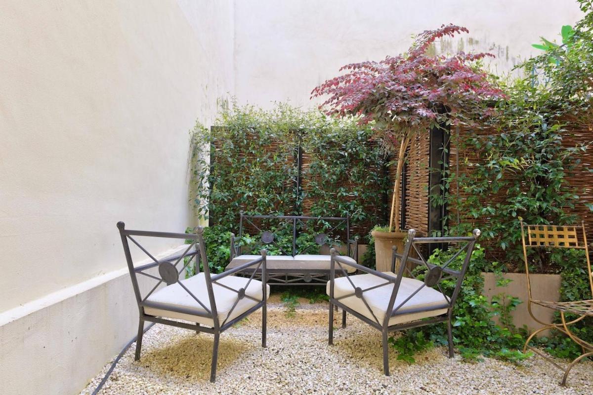 Apartment Lovely 1br Flat With Garden 5mn To Pont Des Arts