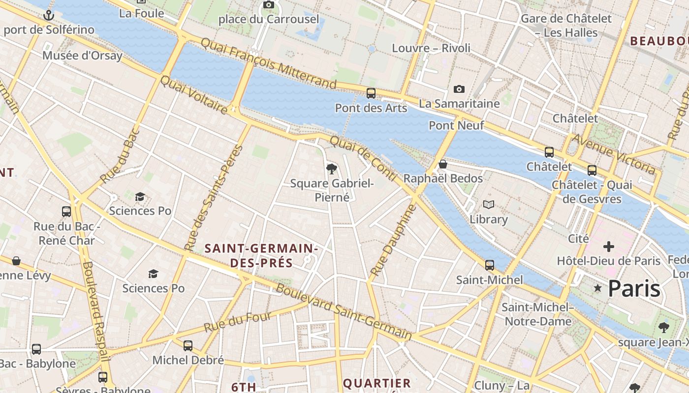 map